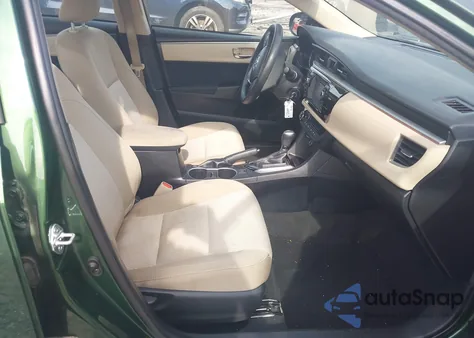 2016 Toyota Corolla Le из США, поврежденный, VIN 2T1BURHE5GC575454